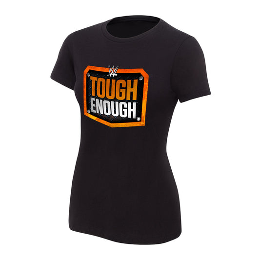 WWE Tough Enough Logo Women's T-Shirt Pwcatalog