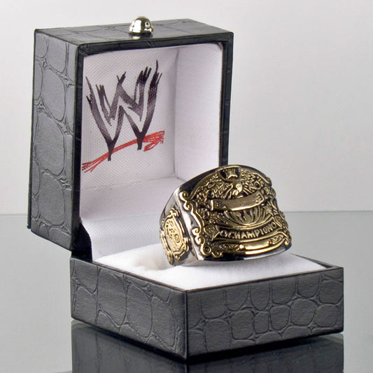 WWE Undisputed Championship Finger Ring Pwcatalog