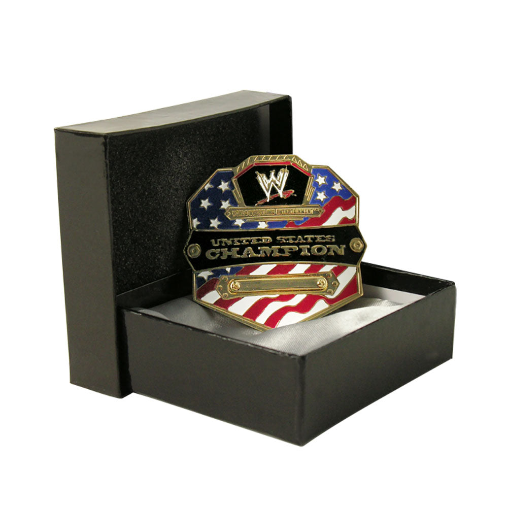 WWE United States Championship Belt Buckle PWcatalog