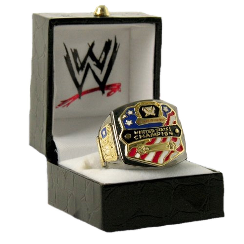 WWE United States Championship Finger Ring Pwcatalog