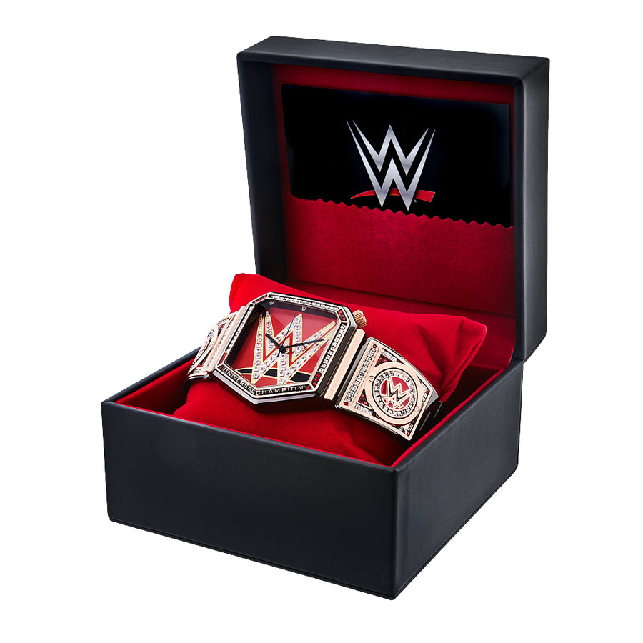 WWE Universal Championship Title Collector's Watch Pwcatalog