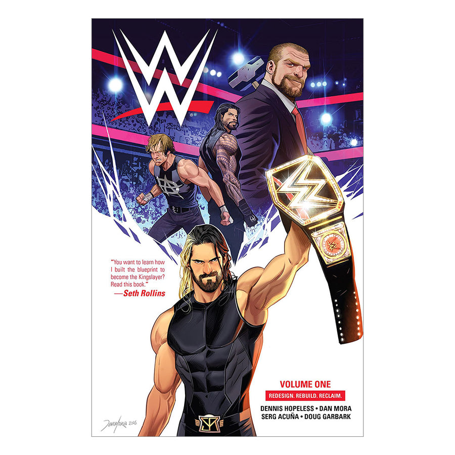 WWE Volume 1 Redesign, Rebuild, Reclaim Comic Book by Boom! Studios Pwcatalog