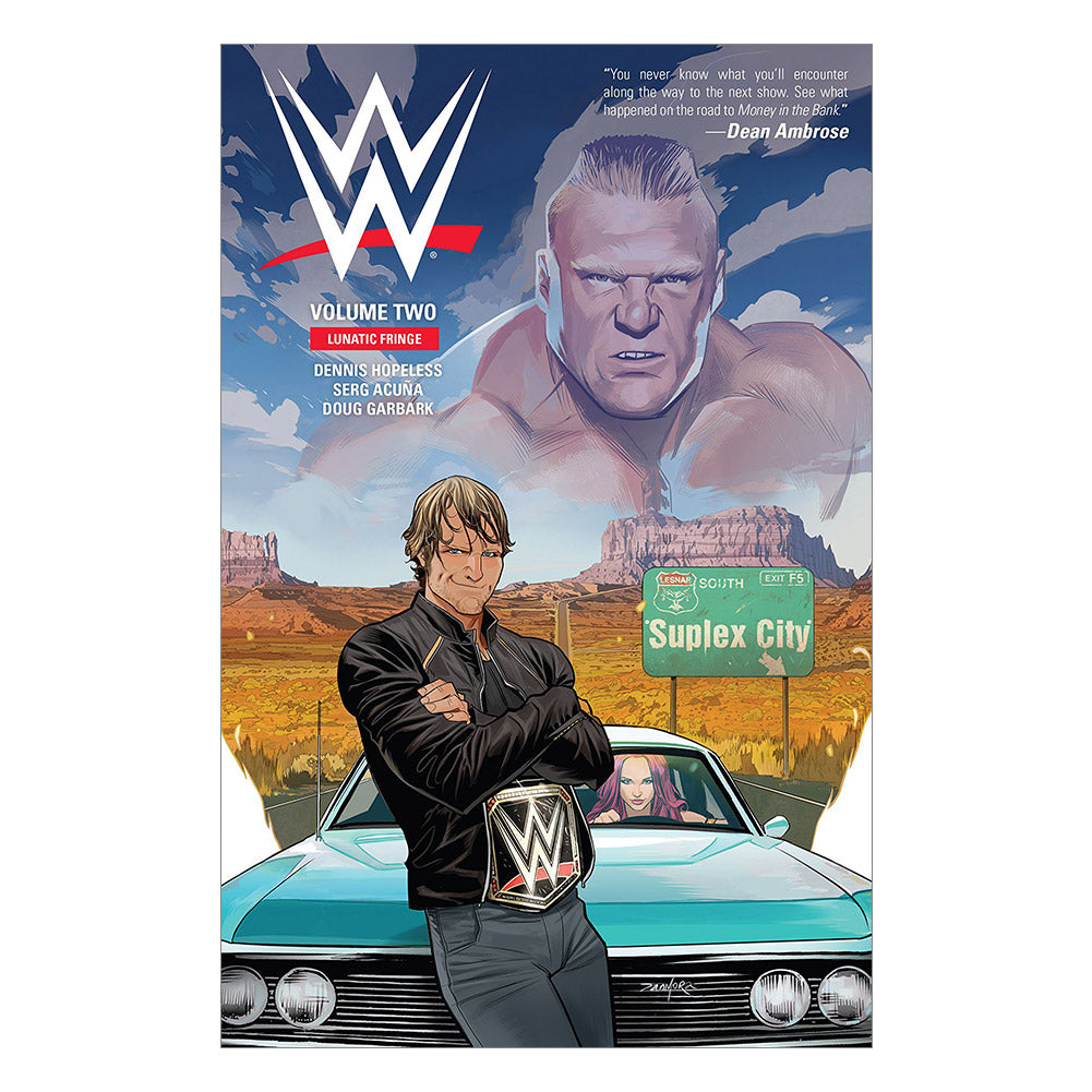 WWE Volume 5 The New Day's Optimistic Odyssey Comic Book by Boom! Studios Magazine PWcatalog