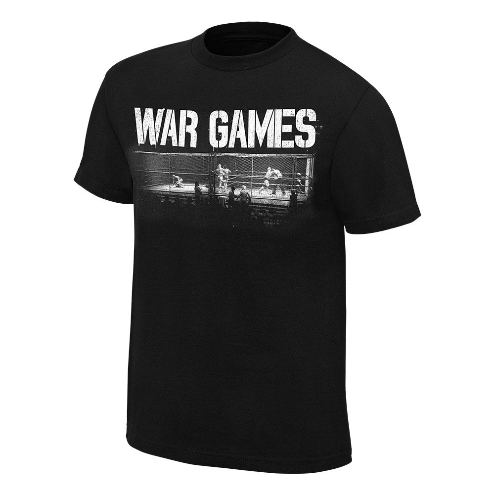 WWE War Games Retro T-Shirt Pwcatalog