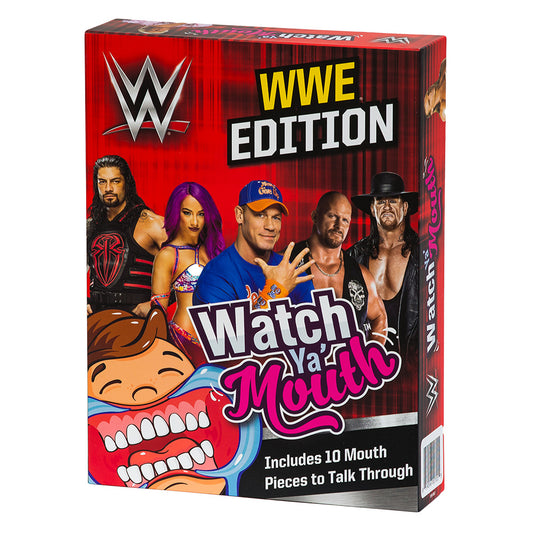 WWE Watch Ya' Mouth Game Set