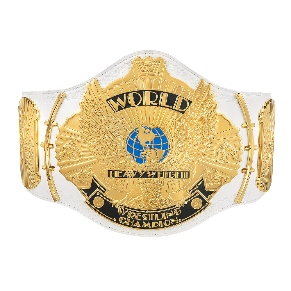WWE White Winged Eagle Championship Replica Title Pwcatalog