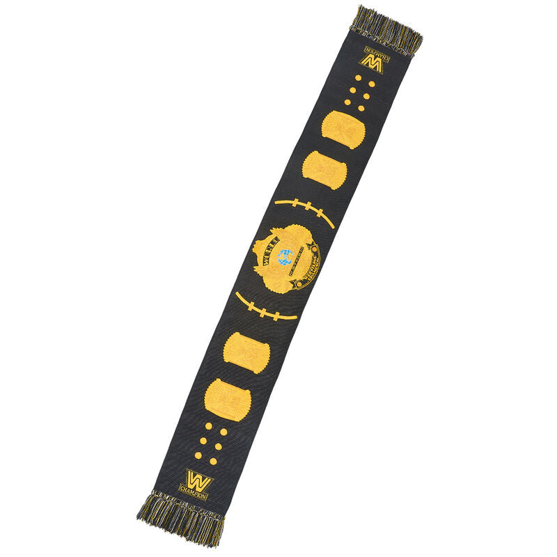 WWE Winged Eagle Championship Scarf Pwcatalog