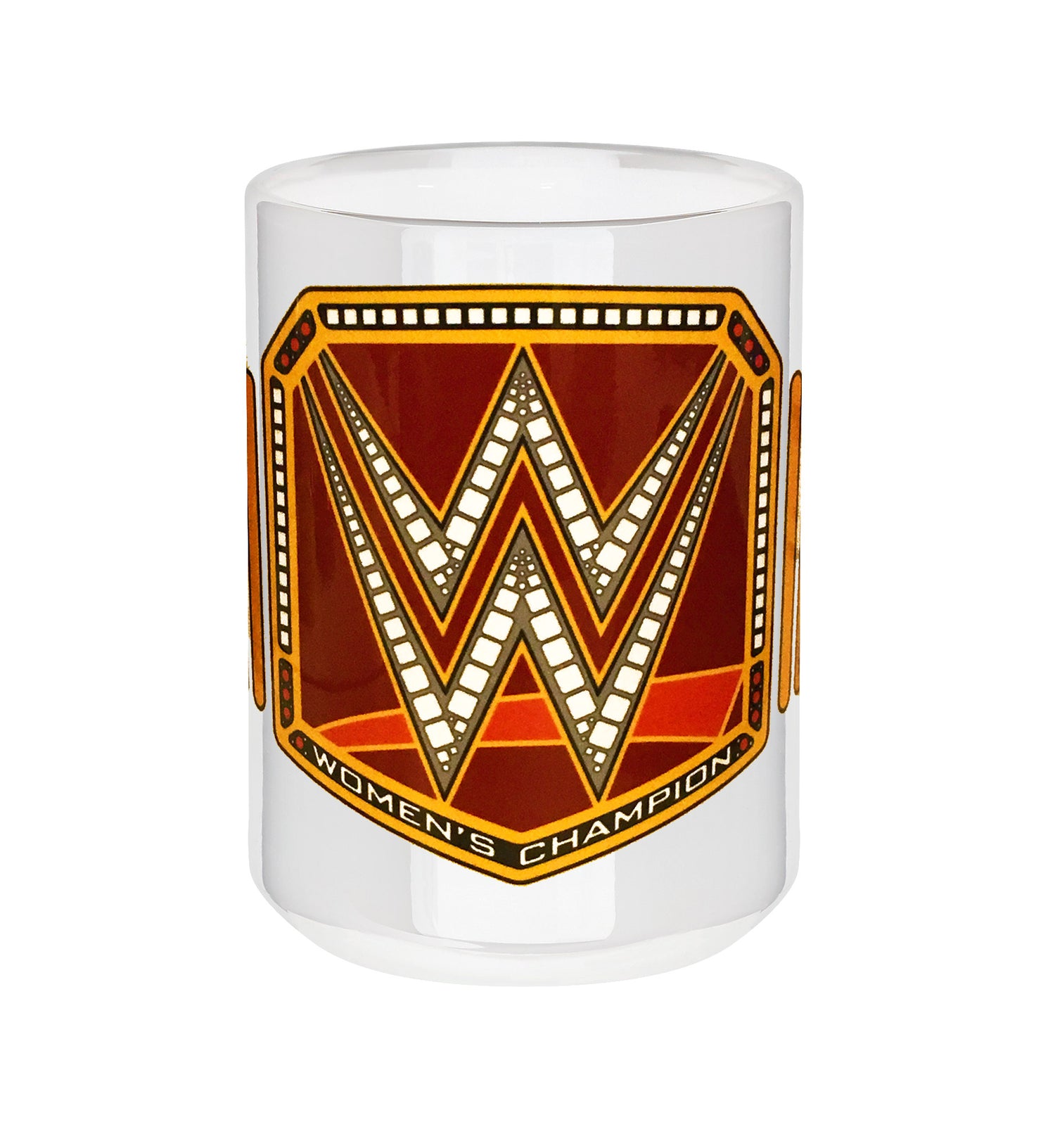 WWE Women's Championship 15 oz. Mug Pwcatalog