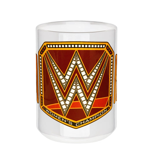 WWE Women's Championship 15 oz. Mug
