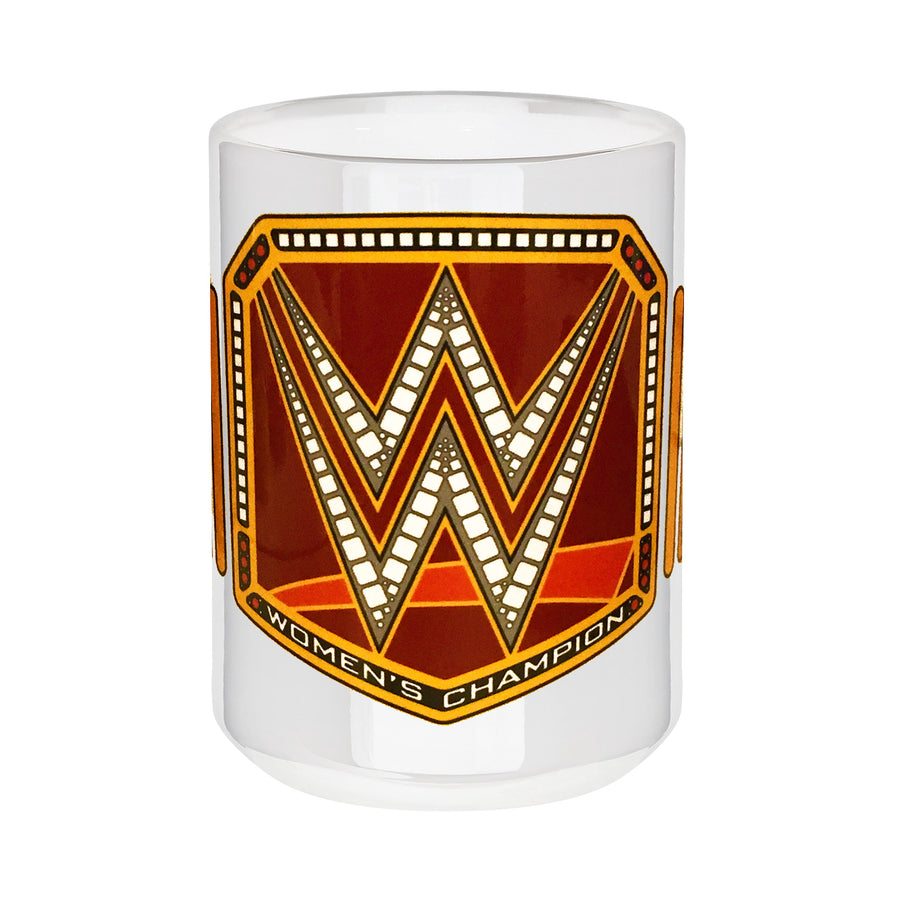 WWE Women's Championship 15 oz. Mug Pwcatalog