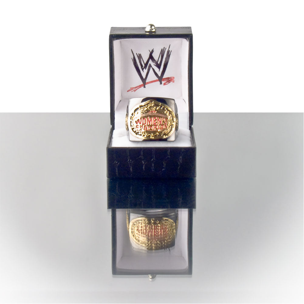 WWE Women's Championship Finger Ring Pwcatalog