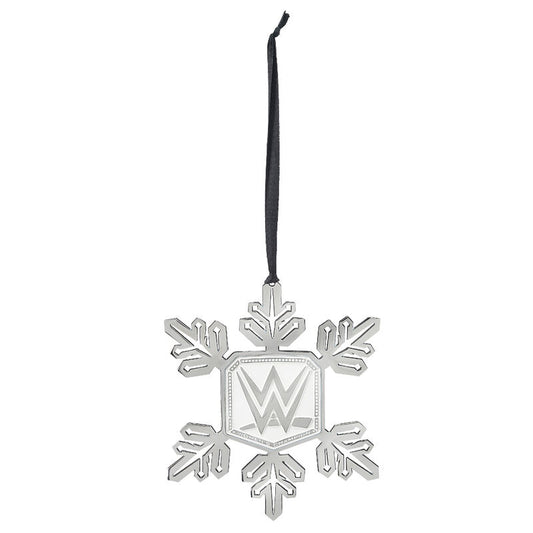WWE Women's Championship Snowflake Ornament