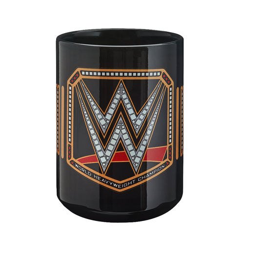 WWE World Heavyweight Championship 15 oz. Mug