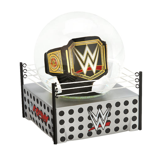 WWE World Heavyweight Championship Collectible Water Globe