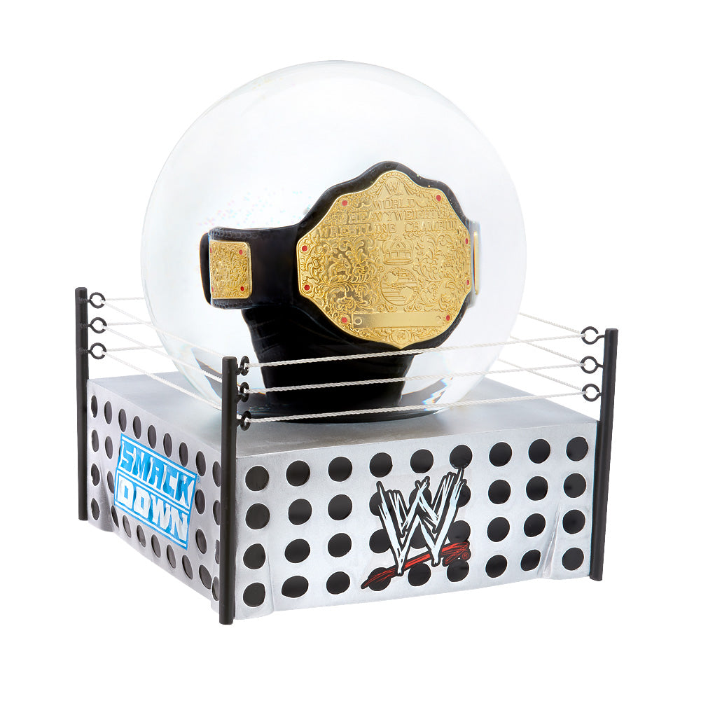 WWE World Heavyweight Championship Water Globe Pwcatalog