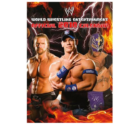 WWE World Wrestling - Calendar 2010 Pwcatalog