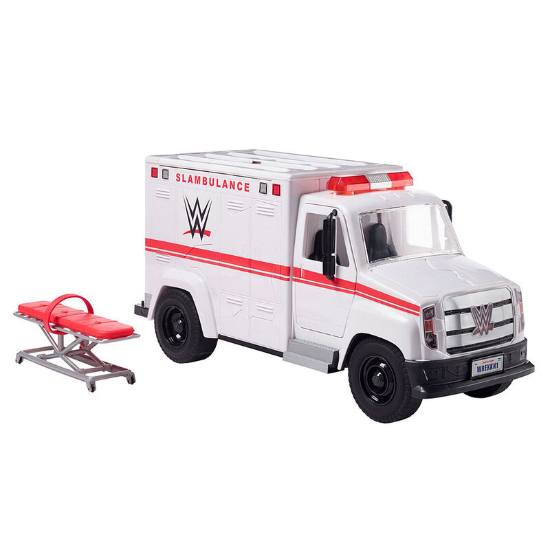 WWE Wrekkin' Slambulance Vehicle Pwcatalog