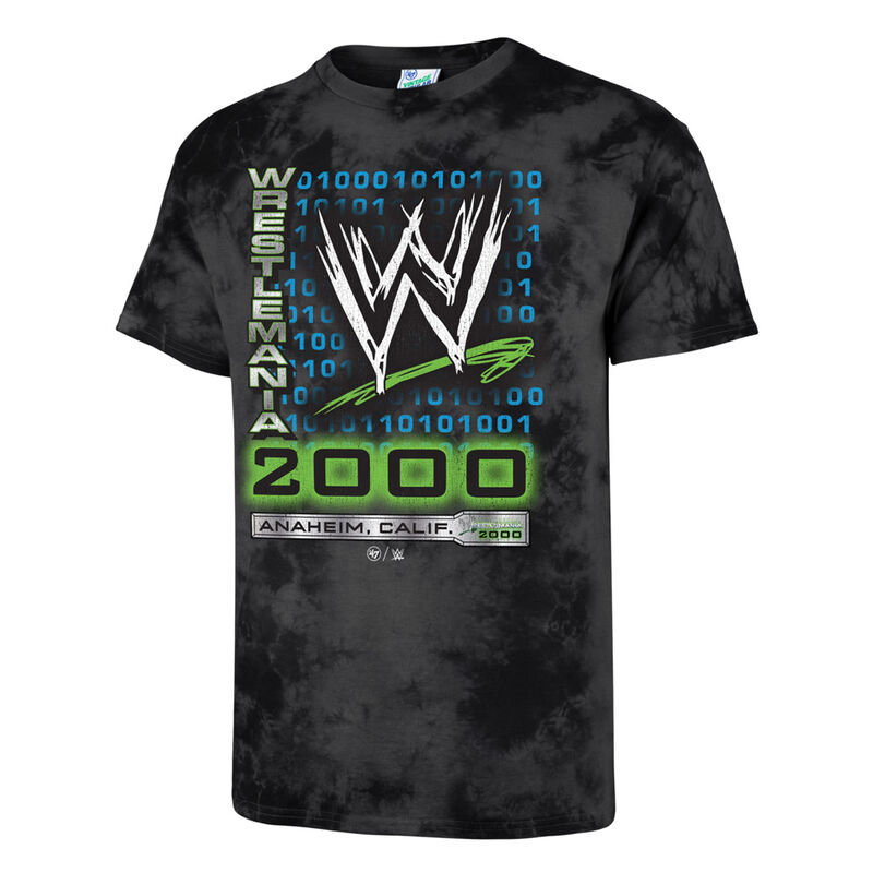WWE WrestleMania 2000 '47 Brand Vintage Tubular T-Shirt Pwcatalog