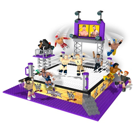 WWE WrestleMania 30 Arena StackDown Playset Pwcatalog
