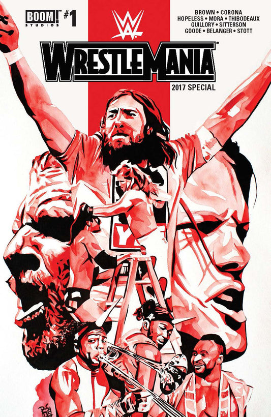 WrestleMania 2017 Special Comic Book