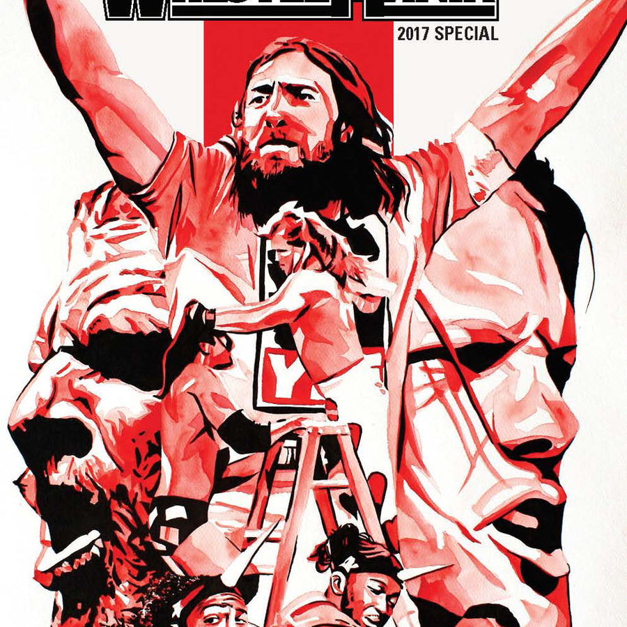 WrestleMania 2017 Special Comic Book Books PWcatalog