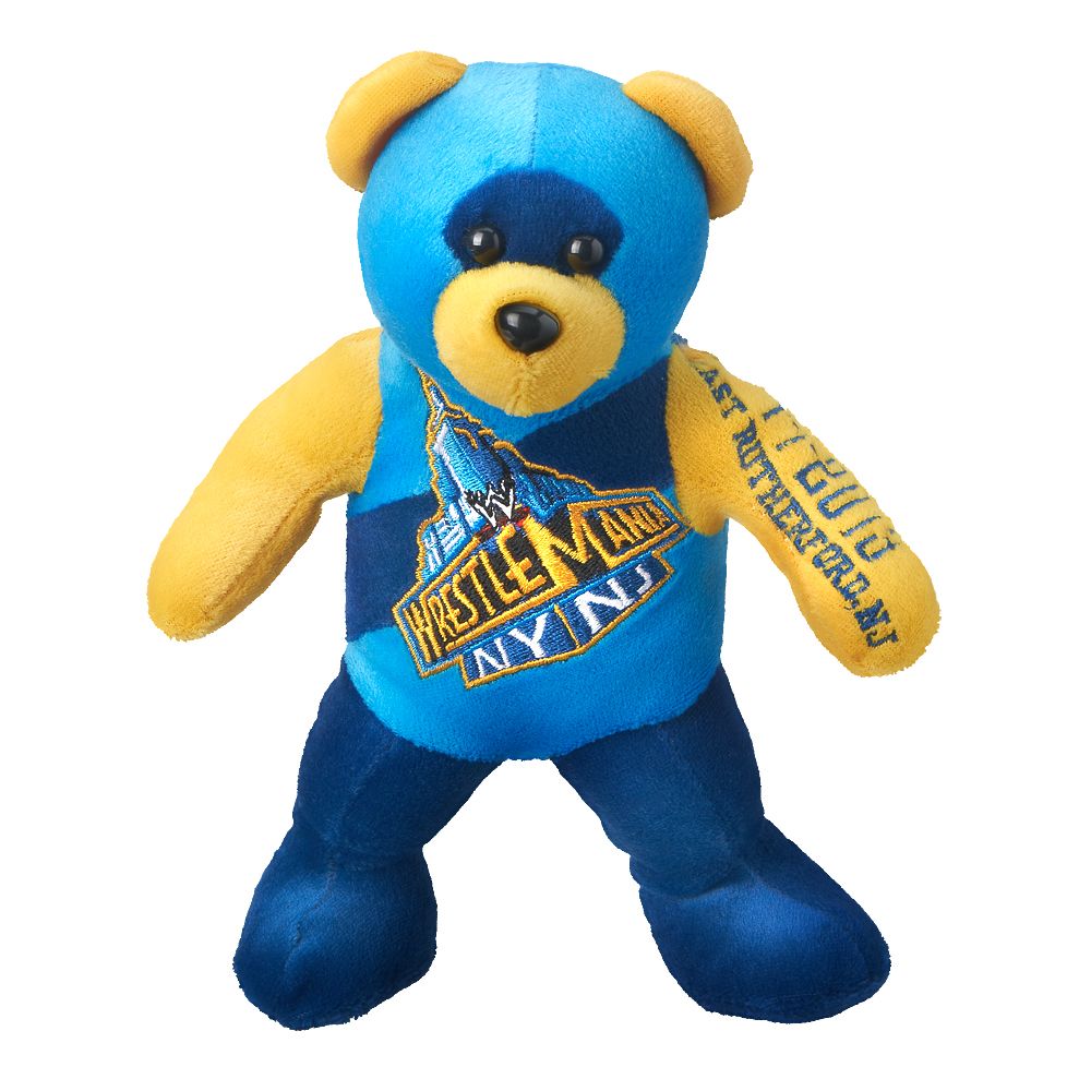 WWE Wrestlemania 29 Beanie Bear Pwcatalog