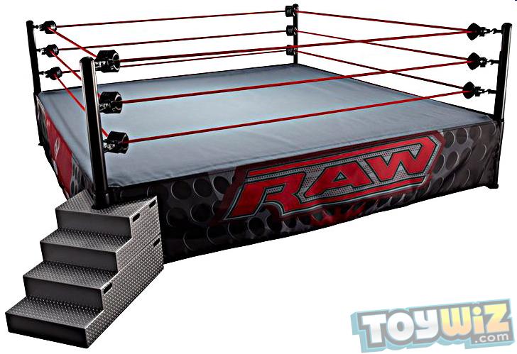 Elite WWE Ring Set Pwcatalog