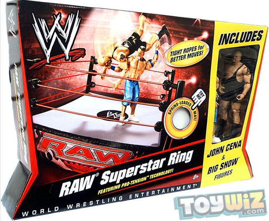Raw Wrestling Ring Set Pwcatalog