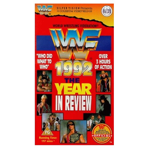 Year in Review 1992 DVDs & Videos PWcatalog
