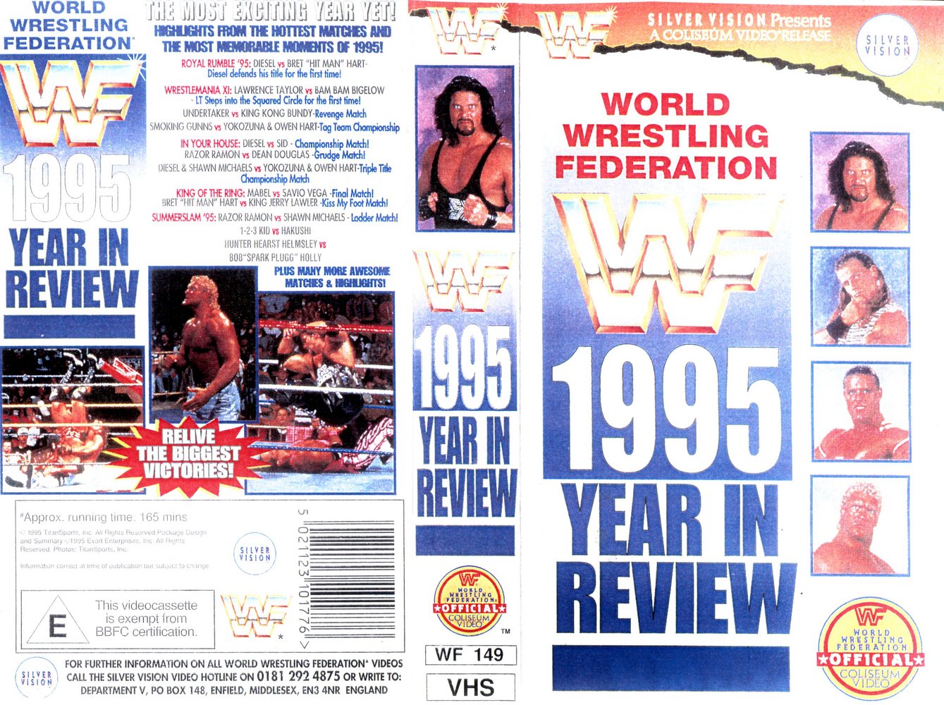Year in Review 1995 DVDs & Videos PWcatalog
