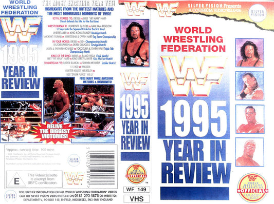 Year in Review 1995 DVDs & Videos PWcatalog