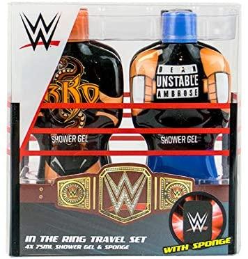 WWE  In  The  Ring  Toiletries  Travel  Set