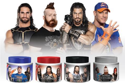WWE Lifestyle Arabic HAIR GEL Set