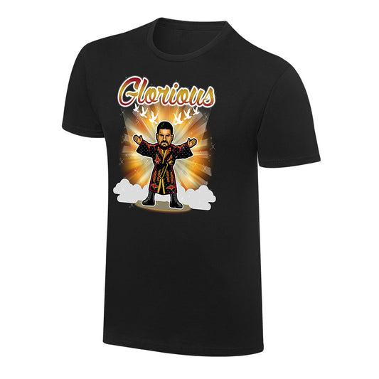 WWE x NERDS Bobby Roode I Won't Give In Cartoon T-Shirt