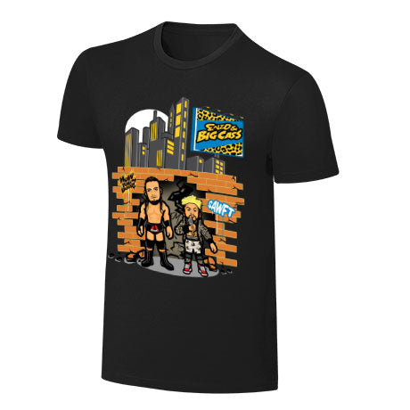 WWE x NERDS Enzo & Cass Realest Guys in The Room Cartoon T-Shirt
