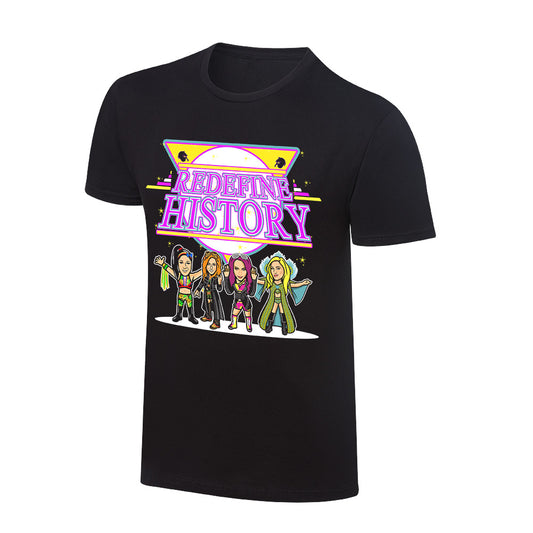 WWE x NERDS Redefine History Cartoon T-Shirt Pwcatalog