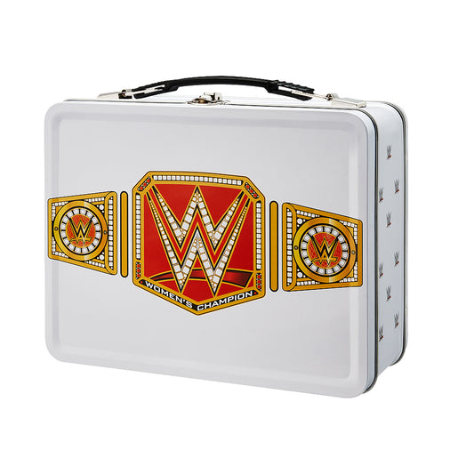 WWE belt tin lunchbox