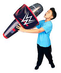 WWE Big Bash Microphone Inflatable - image 2