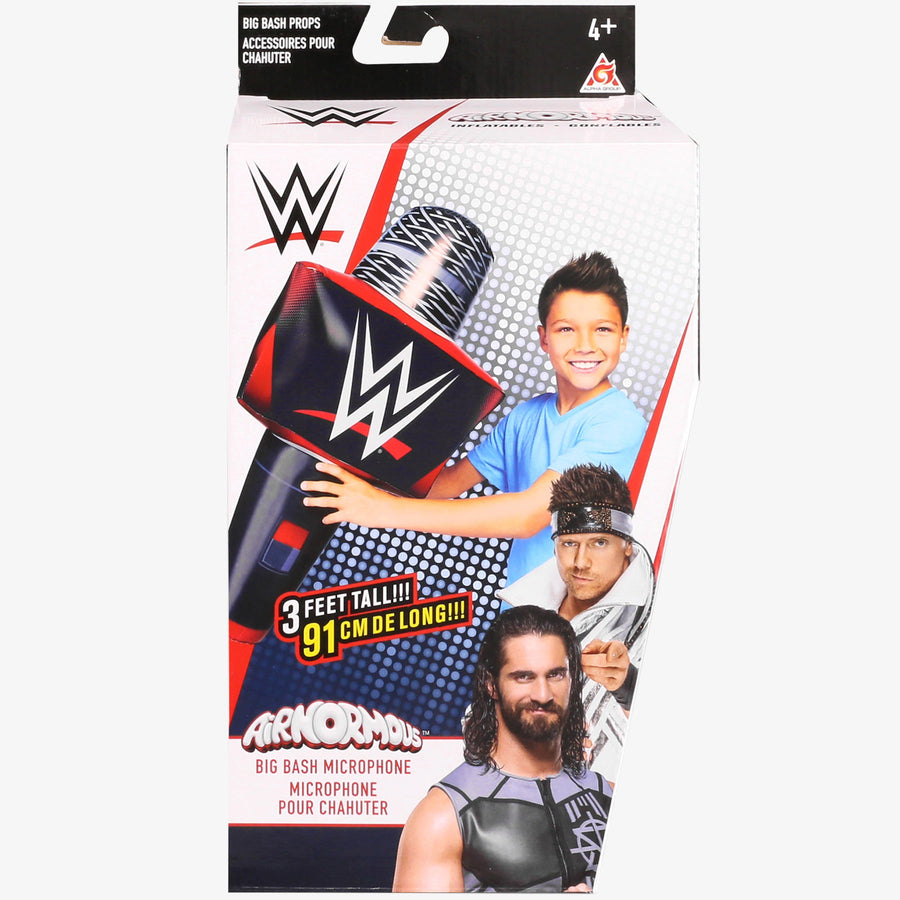 WWE big bash microphone Inflatable PWcatalog
