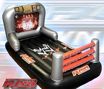 WWE big time ring inflatable