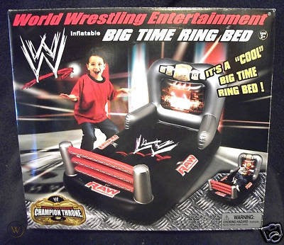 WWE big time ring inflatable PWcatalog