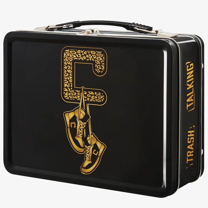 WWE Carmela tin lunchbox