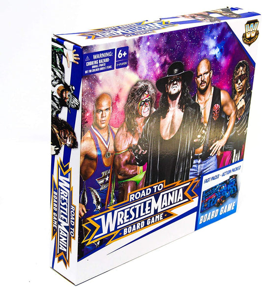WWE Classic Road to WrestleMania Board Game