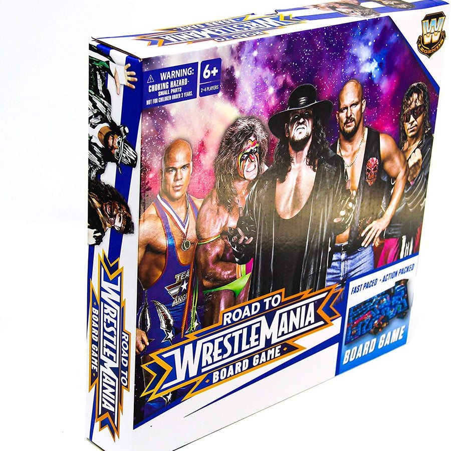 WWE classic Road to Wrestlemania Board Game PWcatalog