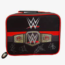 WWE belt Lunch box