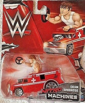 WWE nitro machines Dean Ambrose