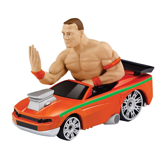 WWE nitro machines John Cena