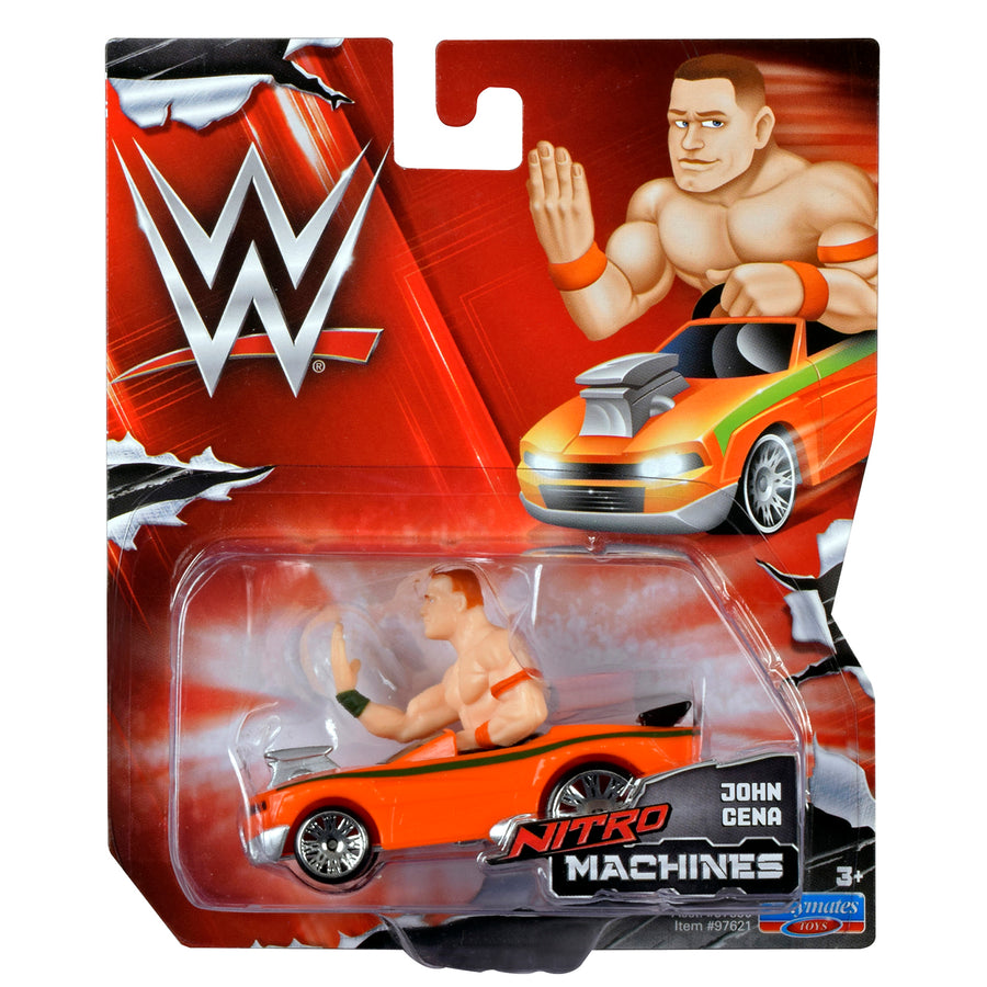 WWE nitro machines John Cena PWcatalog