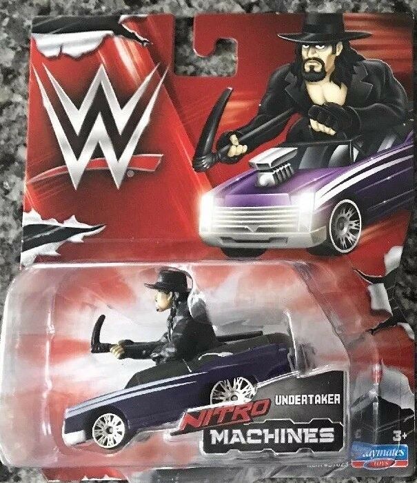 WWE nitro machines The Undertaker