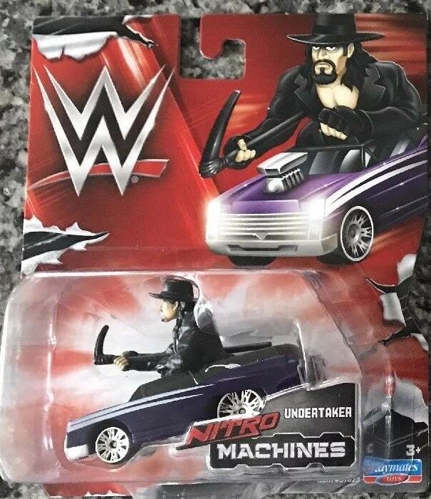 WWE nitro machines The Undertaker PWcatalog